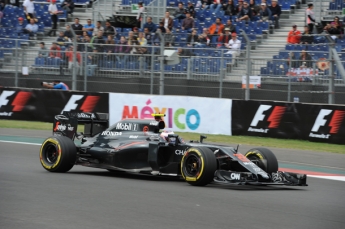 Grand Prix du Mexique F1 - Vendredi